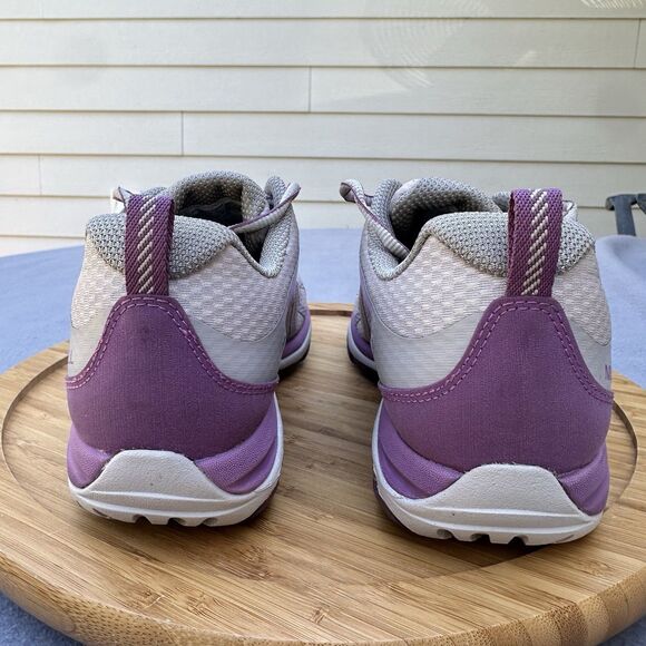 Merrell Siren Edge 3 Fondant Silver Hiker Sneaker Shoe Women's US size 8.5 NEW - Picture 6 of 10